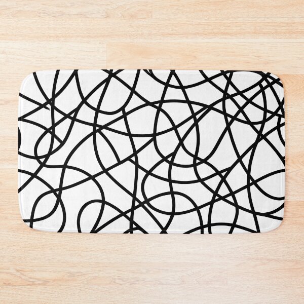 Item preview, Tangles Dark Pattern designed and sold by MMgoodzShop.