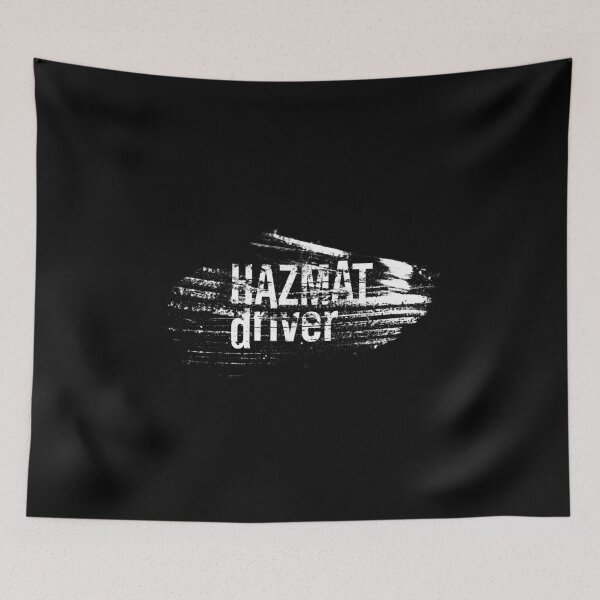 Item preview, Hazmat Driver designed and sold by burbuja.