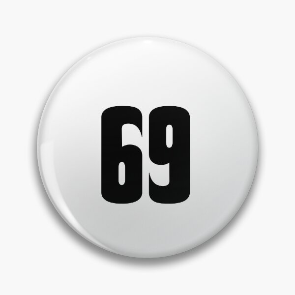 Item preview, 69, sixty-nine, black, corleone designed and sold by Numbers-Art.