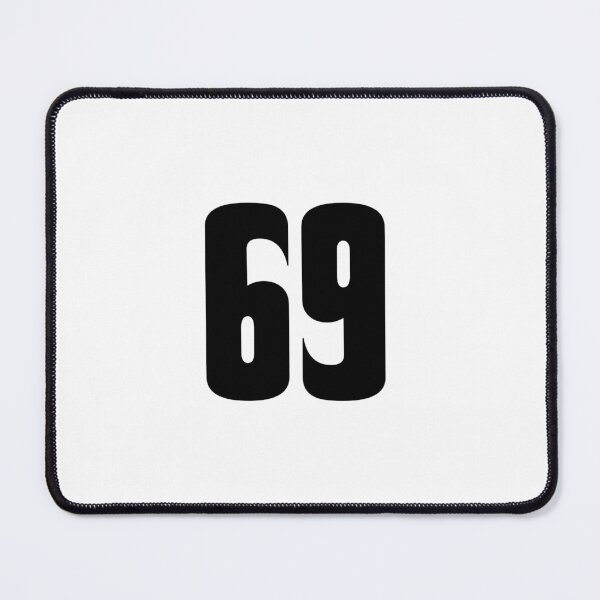 Item preview, 69, sixty-nine, black, corleone designed and sold by Numbers-Art.