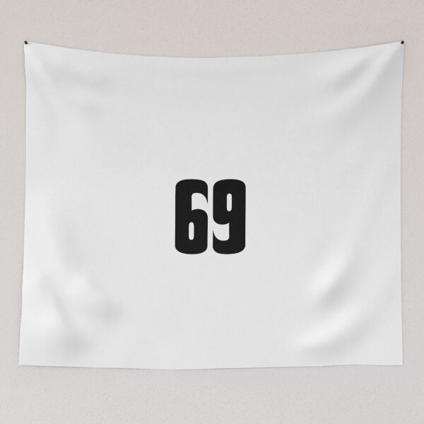 Item preview, 69, sixty-nine, black, corleone designed and sold by Numbers-Art.