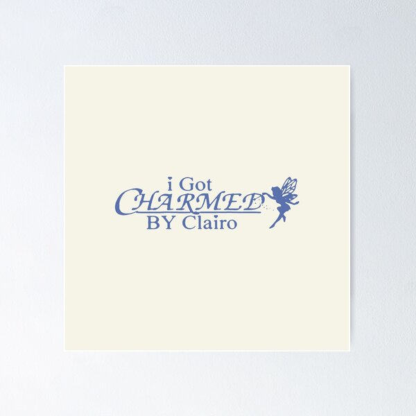 Item preview, I Got Charmed by Clairo Blue Magical Fairy Wand designed and sold by aestheticqueen.