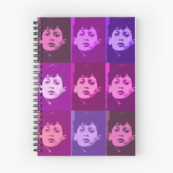 Item preview, Kamala Harris at College - Aura Pop Art pinks and purples designed and sold by Thelittlelord.