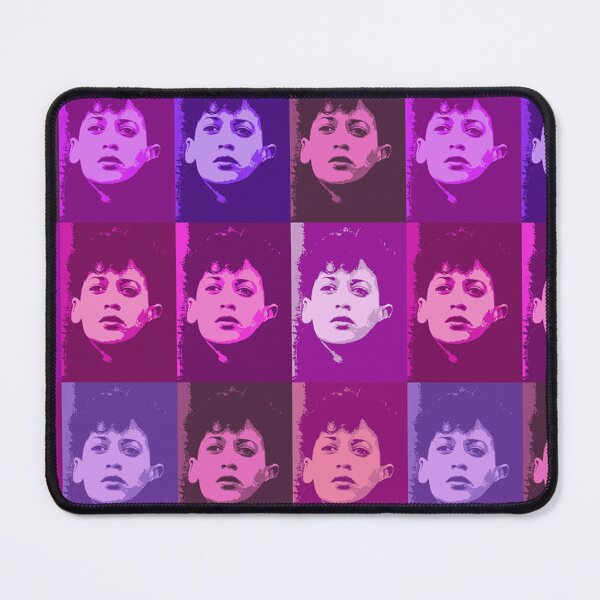 Item preview, Kamala Harris at College - Aura Pop Art pinks and purples designed and sold by Thelittlelord.