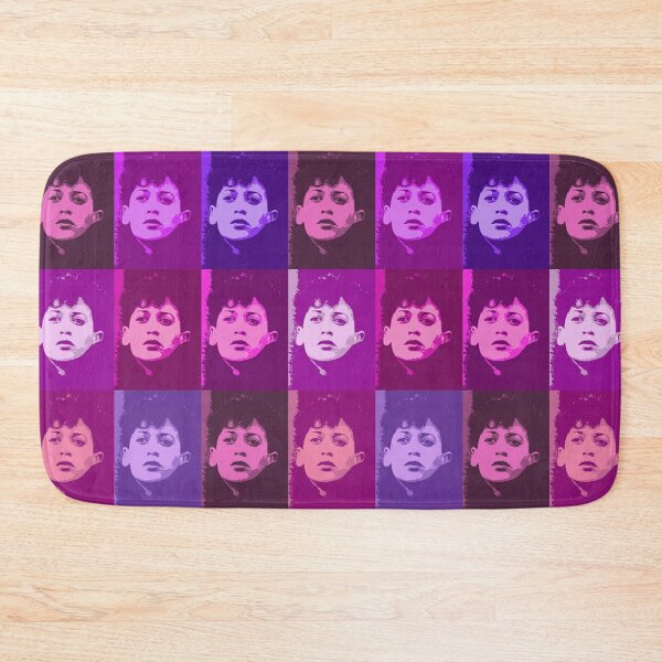Item preview, Kamala Harris at College - Aura Pop Art pinks and purples designed and sold by Thelittlelord.