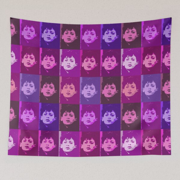 Item preview, Kamala Harris at College - Aura Pop Art pinks and purples designed and sold by Thelittlelord.