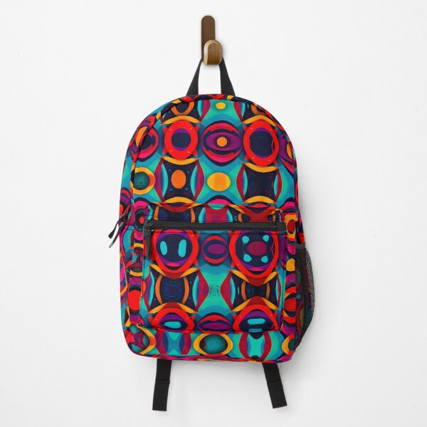 Item preview, Retro Psychedelic Organic Pattern designed and sold by Ana Cá Art & Design.