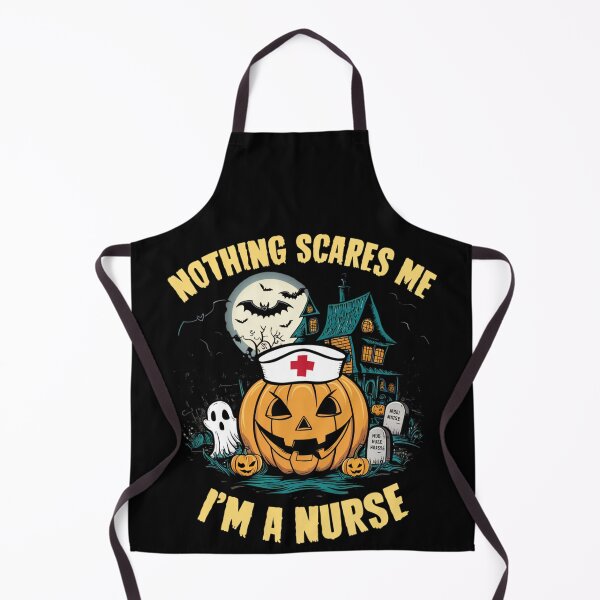 Item preview, Nothing Scares Me I’m a Nurse Halloween designed and sold by Hananiah Merch.