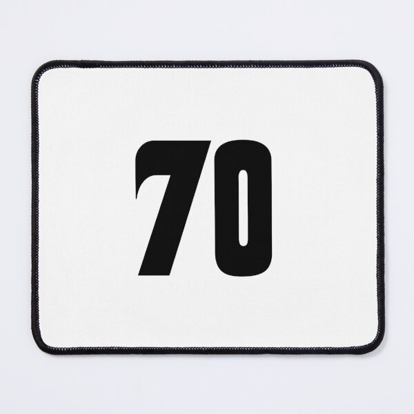 Item preview, 70, seventy, black, corleone designed and sold by Numbers-Art.