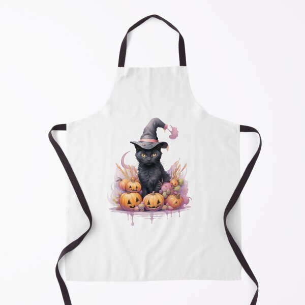Item preview, Pastel Halloween Cat designed and sold by GiraffeCreative.