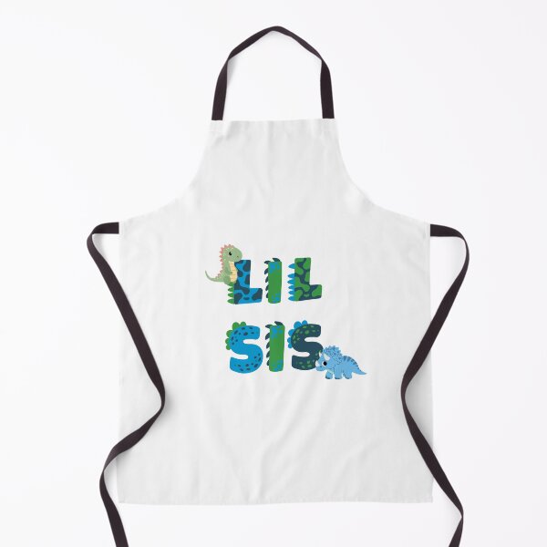 Item preview, Lil Sis Dinosaur Font Blues and Greens designed and sold by Samantha Trego.