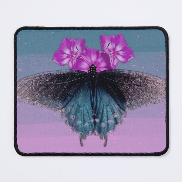 Item preview, Bokeh Butterfly Striped designed and sold by bunhuggerdesign.