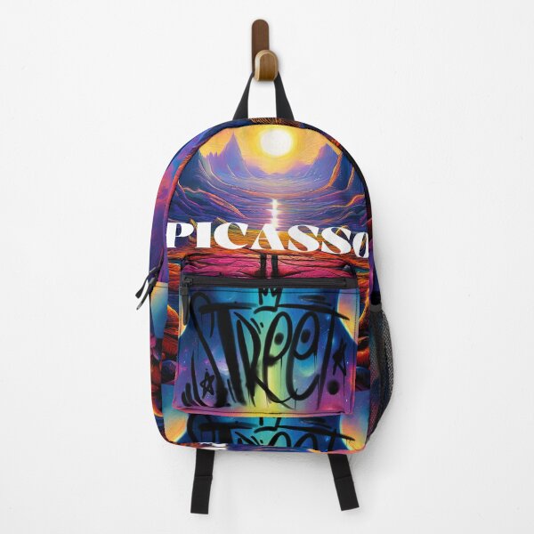 Item preview, CALLE PICASSO AFUERA designed and sold by LakelandT.