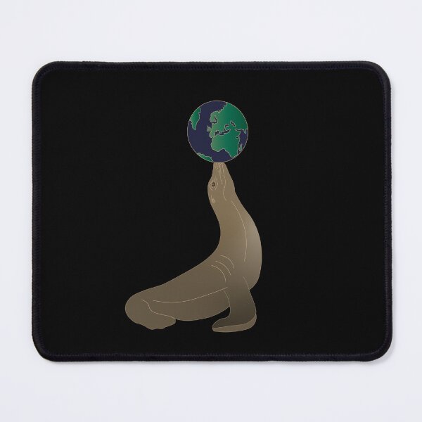 Item preview, Sea Lion's Planetary Trick designed and sold by HEERMANArt.