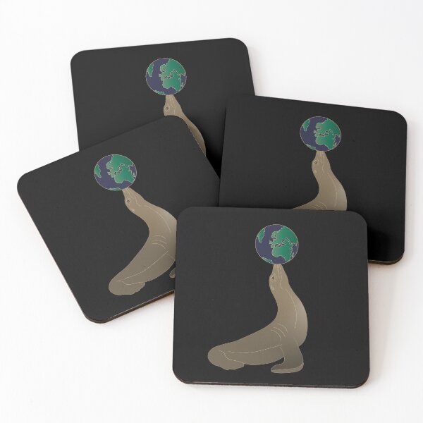 Item preview, Sea Lion's Planetary Trick designed and sold by HEERMANArt.
