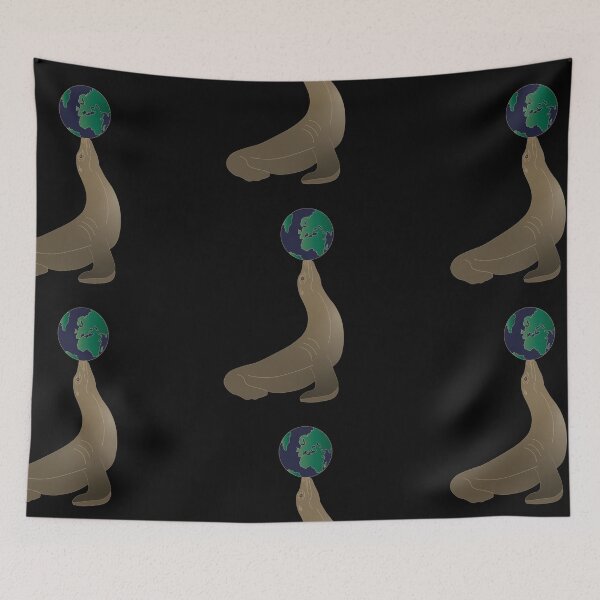 Item preview, Sea Lion's Planetary Trick designed and sold by HEERMANArt.