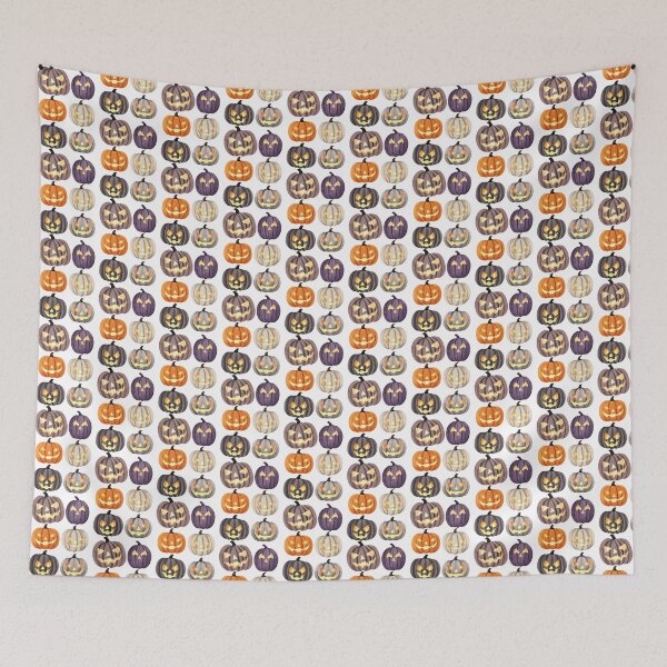Item preview, spooky pumpkins  designed and sold by AvaDesigns34.