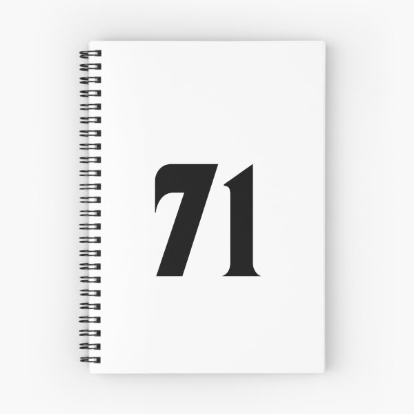 Item preview, 71, seventy-one, black, corleone designed and sold by Numbers-Art.