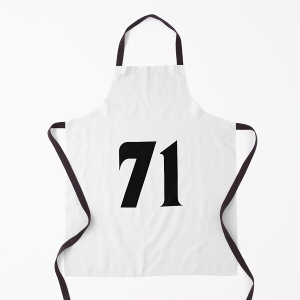 Item preview, 71, seventy-one, black, corleone designed and sold by Numbers-Art.