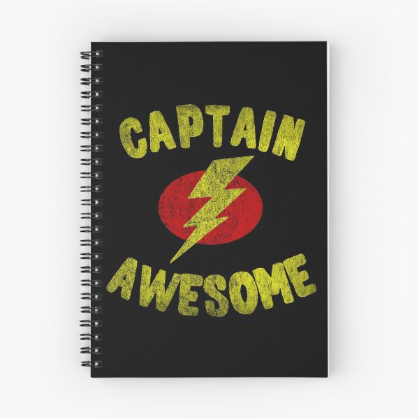 Item preview, Captain Awesome 2 Black Vintage  designed and sold by flippinsg.