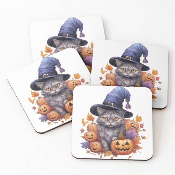 Item preview, Pastel Halloween Cat designed and sold by GiraffeCreative.
