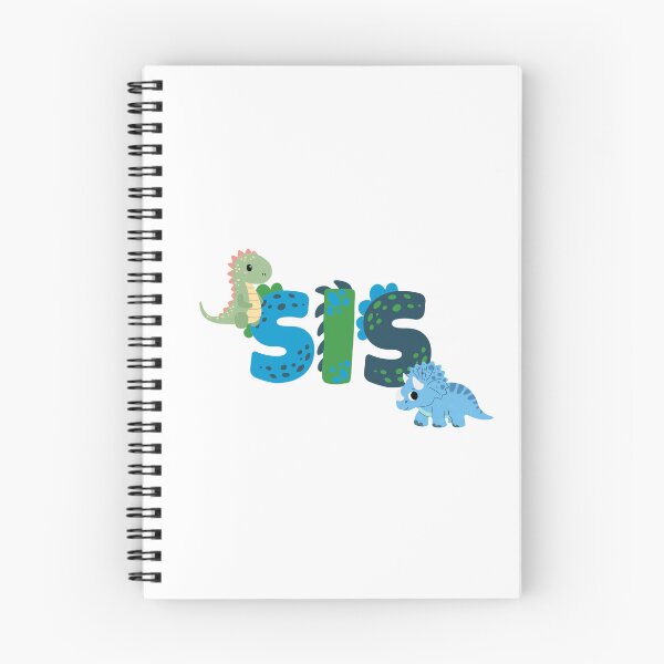 Item preview, Sis Dinosaur Font Blues and Greens designed and sold by Samantha Trego.