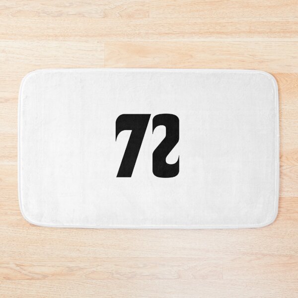 Item preview, 72, seventy-two, black, corleone designed and sold by Numbers-Art.