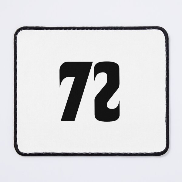Item preview, 72, seventy-two, black, corleone designed and sold by Numbers-Art.