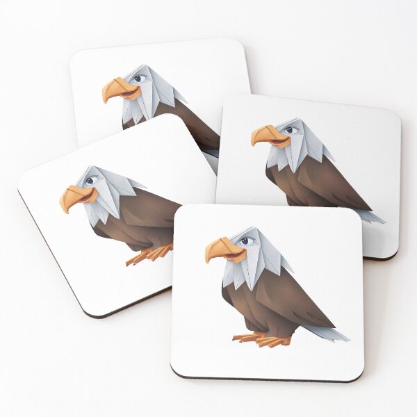 Item preview, Origami Eagle Smiling designed and sold by Noertz.