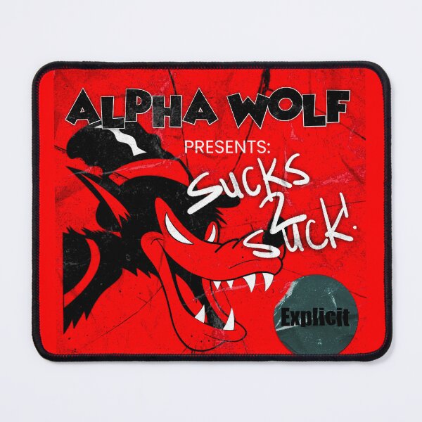 Artikelvorschau, Alpha Wolf - Ist zum Kotzen entworfen und verkauft von Breanna Forest.