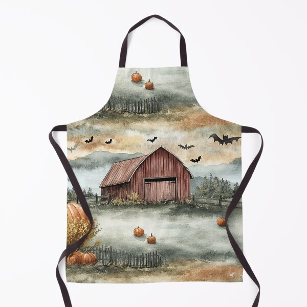 Item preview, Halloween on the Farm designed and sold by MixinMadness.