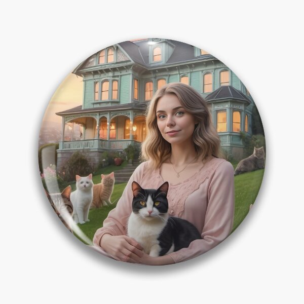 Item preview, CCL-52  Childless Cat Lady Series designed and sold by AlaskaBorg.