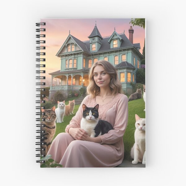 Item preview, CCL-52  Childless Cat Lady Series designed and sold by AlaskaBorg.