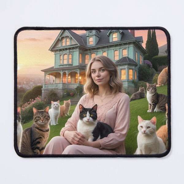 Item preview, CCL-52  Childless Cat Lady Series designed and sold by AlaskaBorg.
