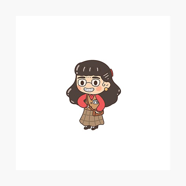 Item preview, Betty la fea designed and sold by Monchi Studio.