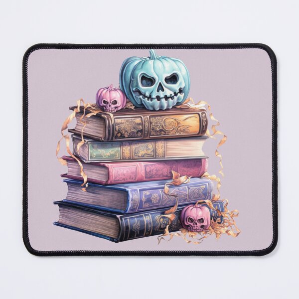 Item preview, Pastel Halloween Books designed and sold by GiraffeCreative.