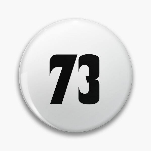 Item preview, 73, seventy-three, black, corleone designed and sold by Numbers-Art.