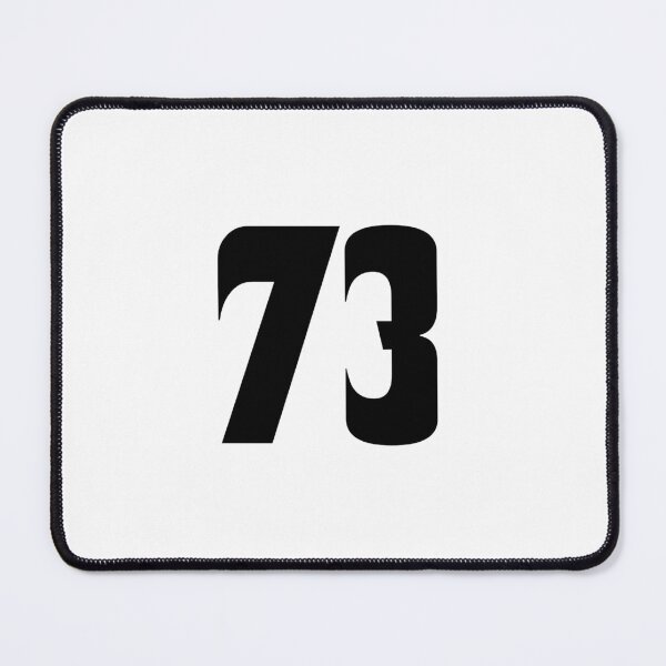 Item preview, 73, seventy-three, black, corleone designed and sold by Numbers-Art.