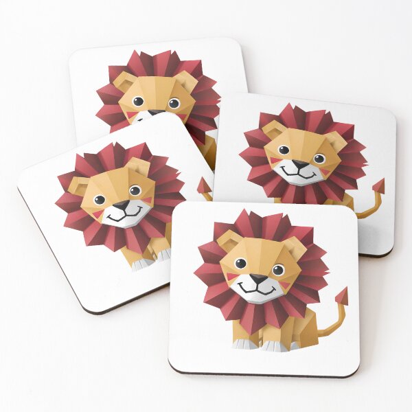 Item preview, Origami Lion Smiling designed and sold by Noertz.