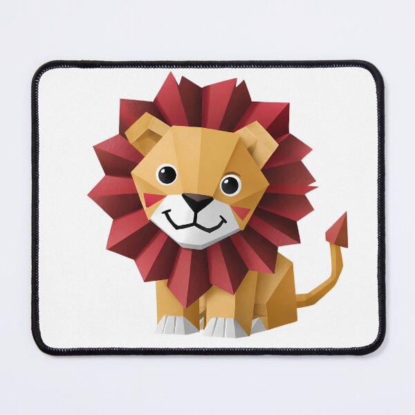 Item preview, Origami Lion Smiling designed and sold by Noertz.