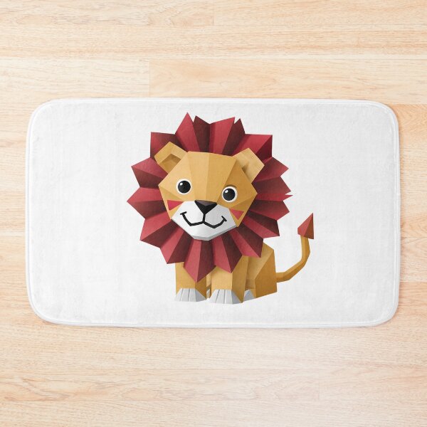 Item preview, Origami Lion Smiling designed and sold by Noertz.