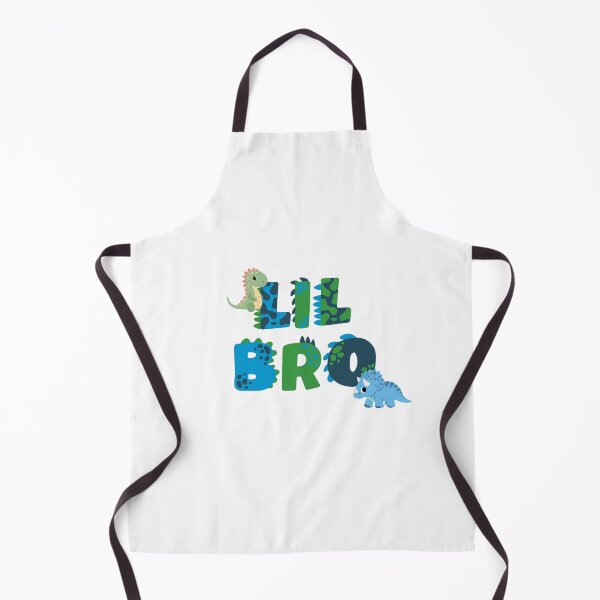 Item preview, Lil Bro Dinosaur Font Blues and Greens designed and sold by Samantha Trego.