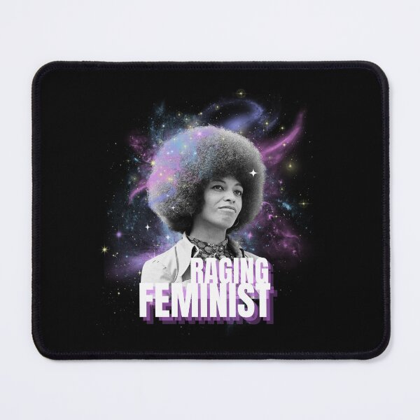 Item preview, Angela Davis Raging Feminist designed and sold by Abatt0ir.