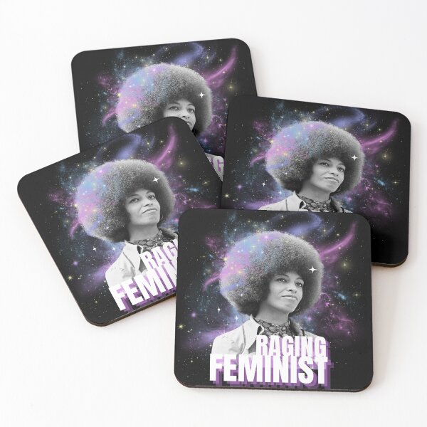 Item preview, Angela Davis Raging Feminist designed and sold by Abatt0ir.