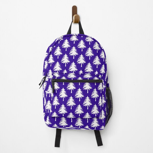 Item preview, Blue White Pinecone Tree Shape Pattern designed and sold by PatternTitan.