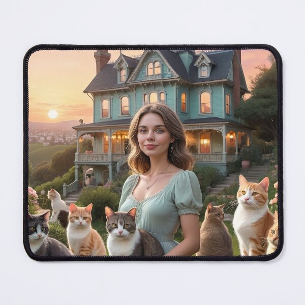 Item preview, CCL-53  Childless Cat Lady Series designed and sold by AlaskaBorg.