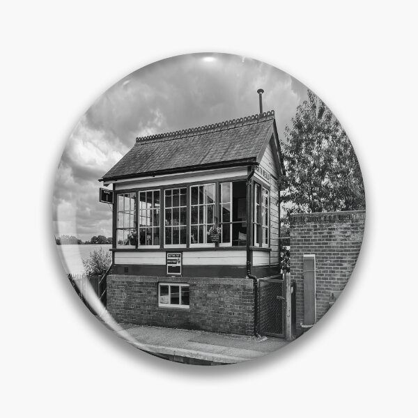 Item preview, Railway Signal Box  designed and sold by Londonimages.