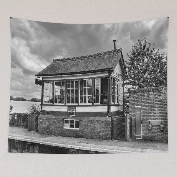 Item preview, Railway Signal Box  designed and sold by Londonimages.