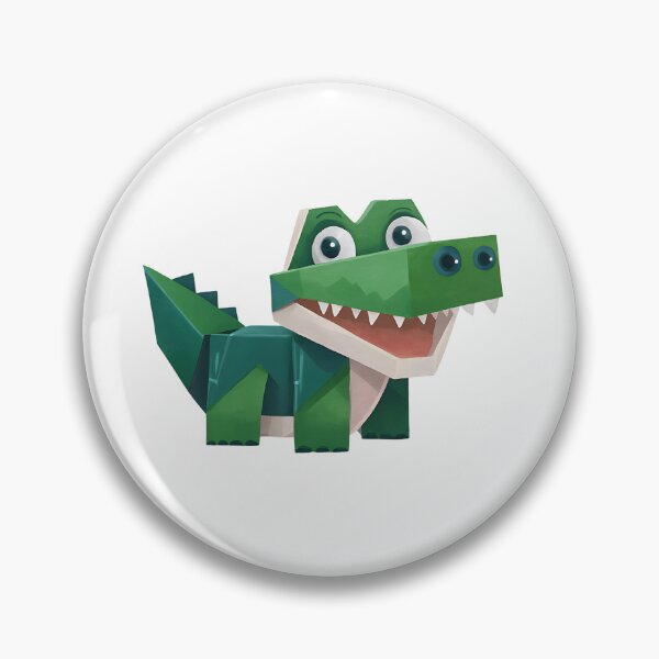 Item preview, Origami Crocodile Smiling designed and sold by Noertz.