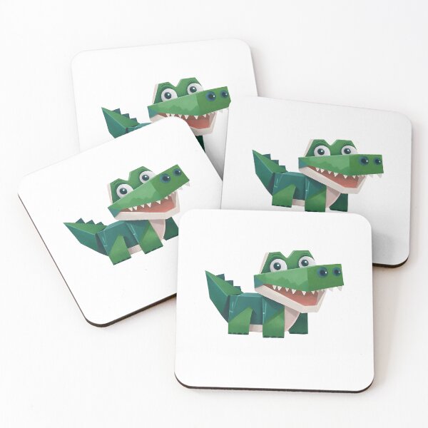 Item preview, Origami Crocodile Smiling designed and sold by Noertz.